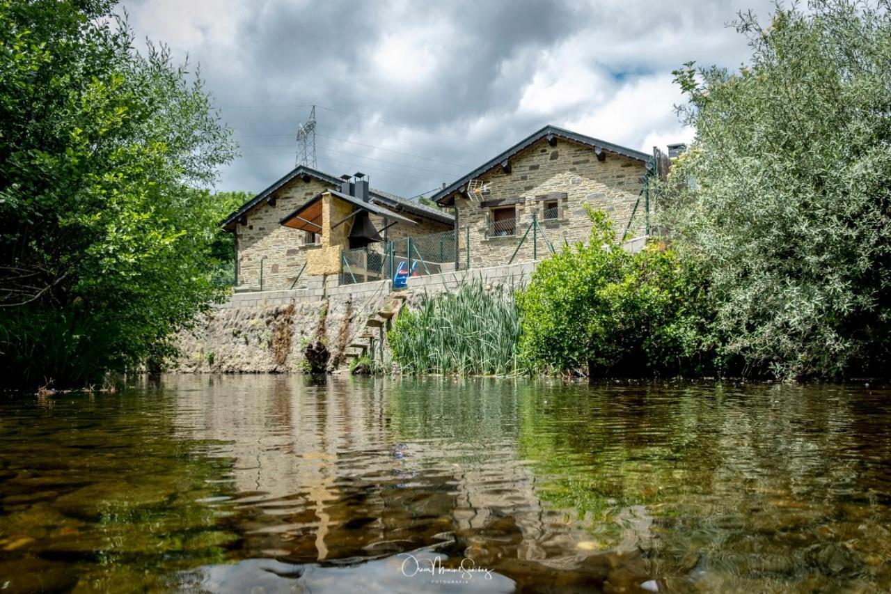 Casa Rural "La Noria" El Puente  Exterior foto