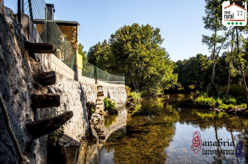 Casa Rural "La Noria" El Puente  Exterior foto